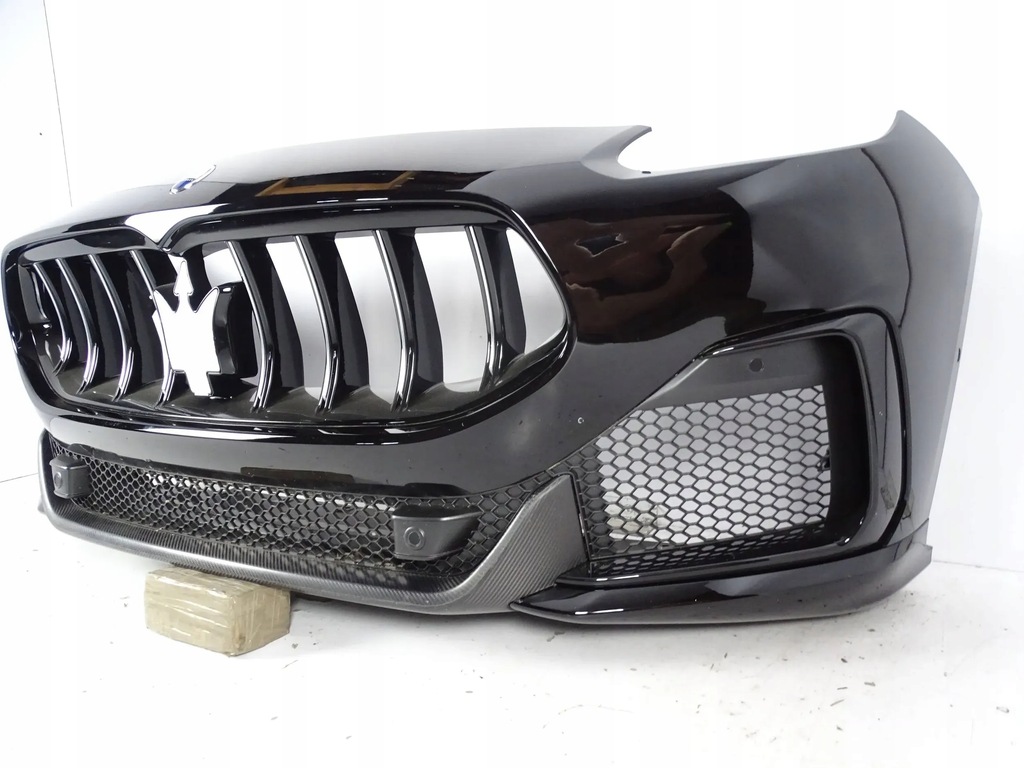 фото №6, Бампер перед передній maserati grecale trofeo карбон