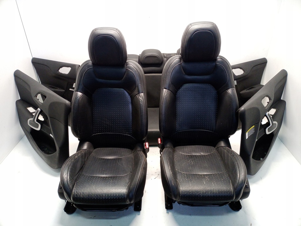 фото №1, Сидіння заднє сидіння шкіра обшивки підігрів citroen ds4