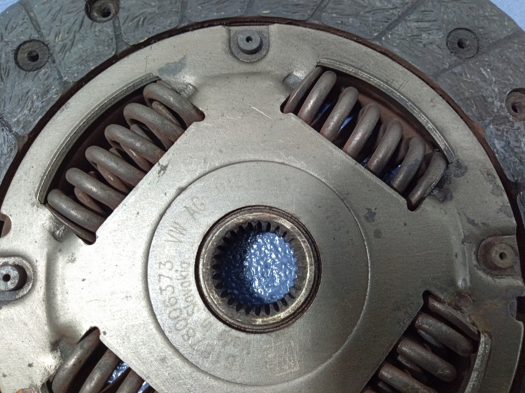 фото №6, Fabia iii 14- 1.2 tsi сцепление диск прижим комплект 036105273