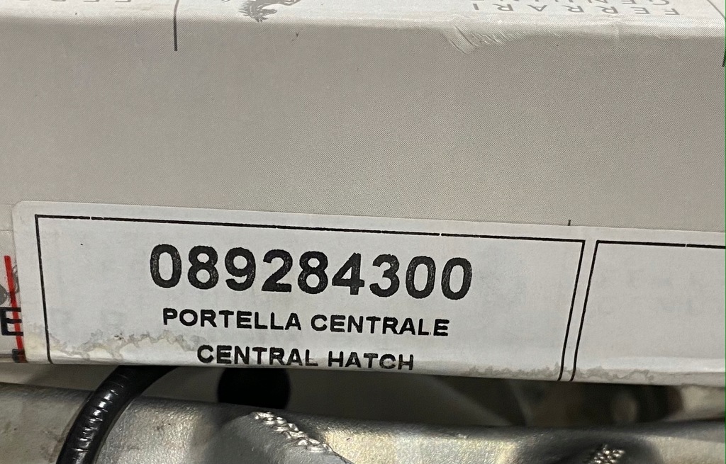 фото №6, Ferrari 488 pista накладка дифузор 89284300