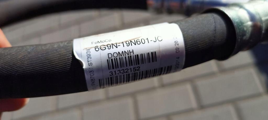 Трубка кондиционера 6g9n-19n601-jc volvo xc60 с Разборки