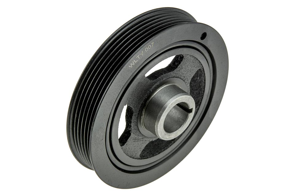 фото №2, Шкив коленчатого вала коленчатого do toyota matrix 1.8