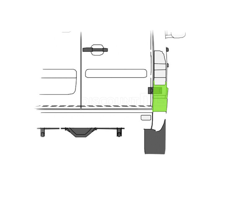 фото №4, Sprinter 95-06r vw lt 96- ремкомплект стійка задня