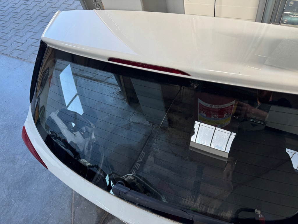 фото №9, Kia rio iv hb кришка багажника багажника скло ud