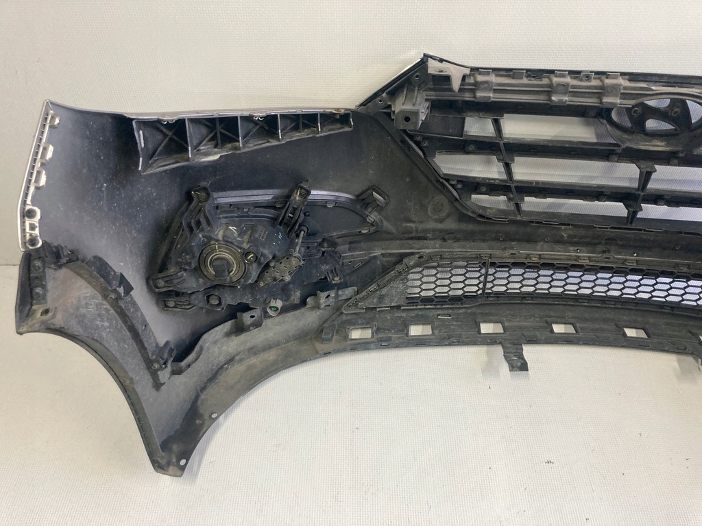 фото №6, Hyundai tucson iii 15r-18r бампер передний y3y омыватель