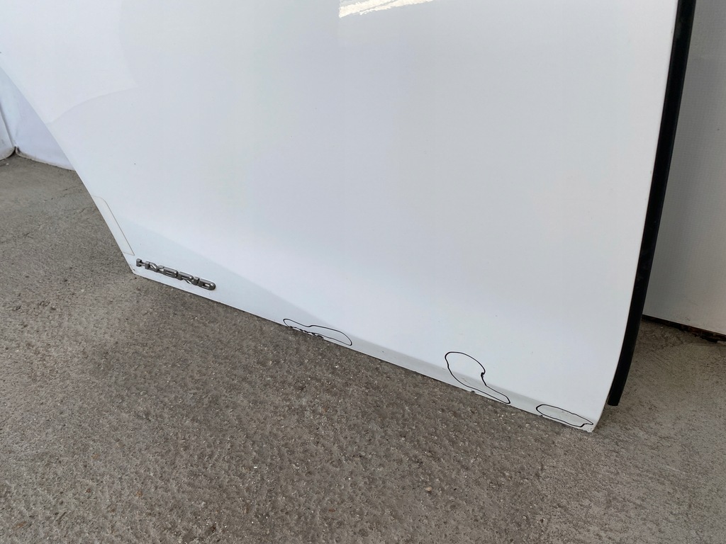 фото №13, Lexus es vii 2018r- дверь задние правое задняя