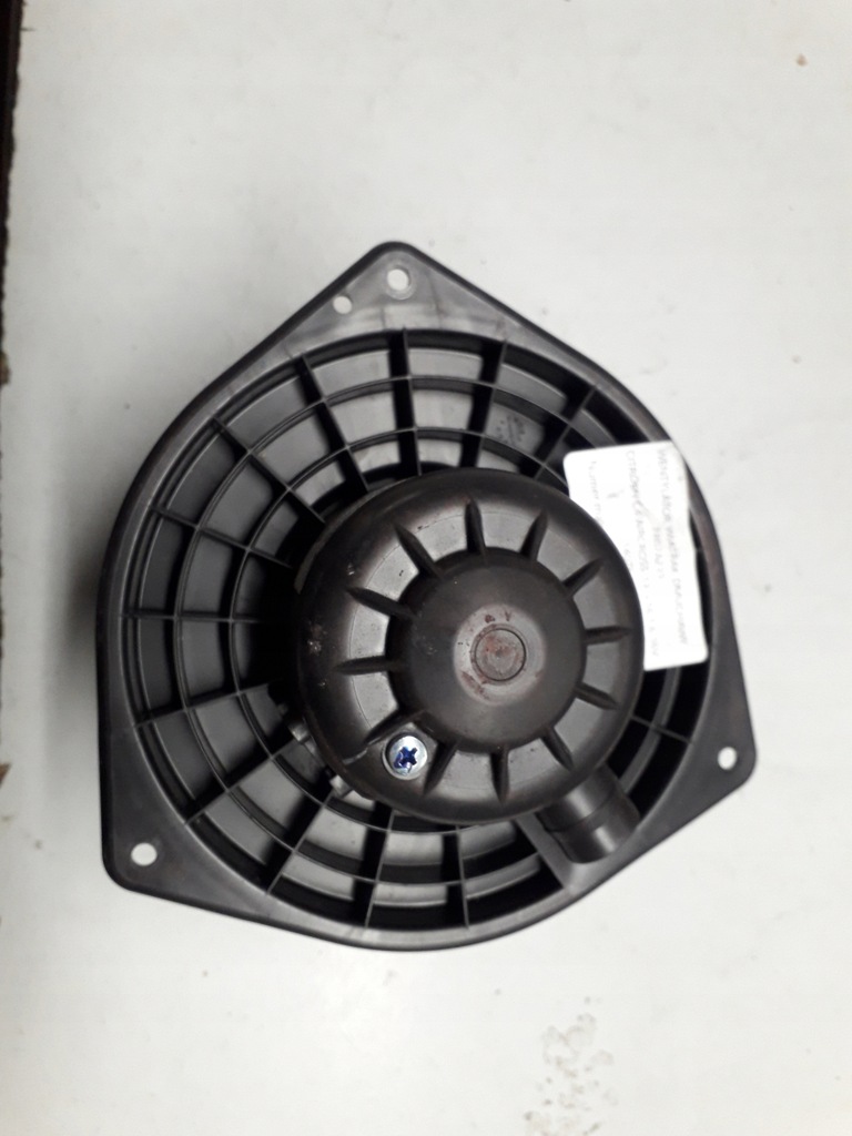 фото №1, C4 aircross вентилятор вентилятор вентилятор