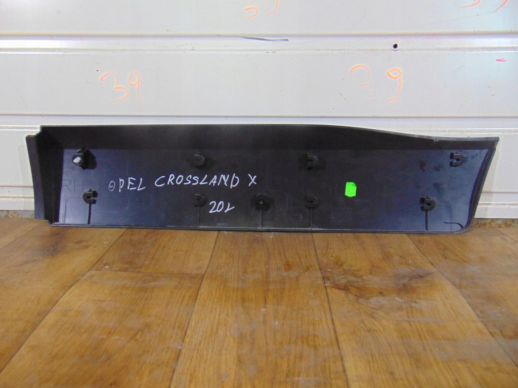 фото №4, Opel crossland x 17- молдинг дверь правый задняя задняя