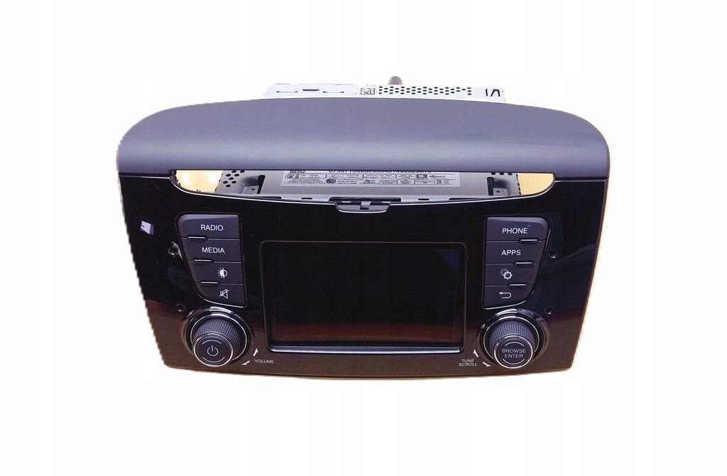 фото №1, Continental радіо багатофункціональні fiat846vp2 a2c38254606 lancia ypsilon