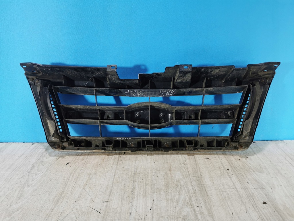 фото №3, Ford ranger iv lift решётка радиатора решётка радиатора радиатора хром