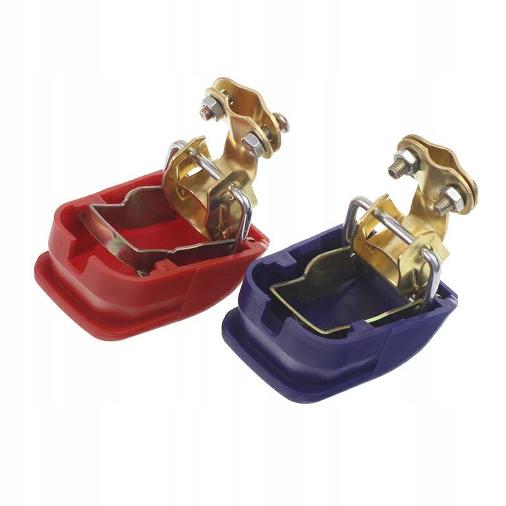 фото №1, Клеми акумулятор самозатискні 500a, 12