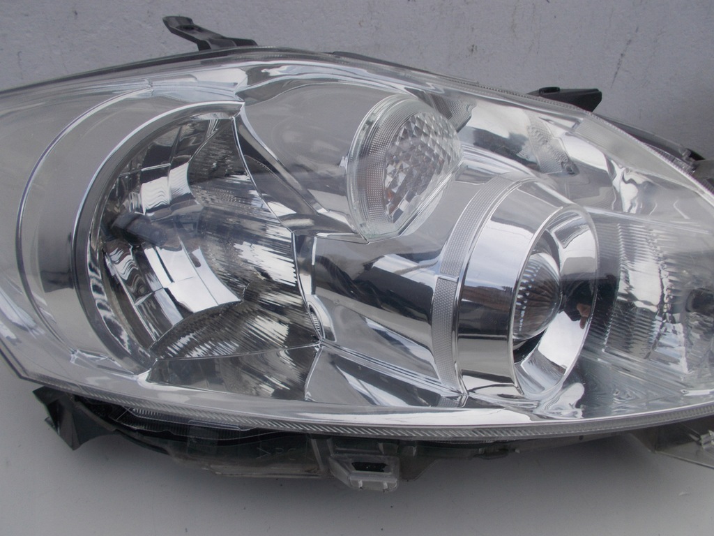 фото №8, Фара лампа toyota auris i 1 e15 lift 81110-02a40 81150-02540 valeo