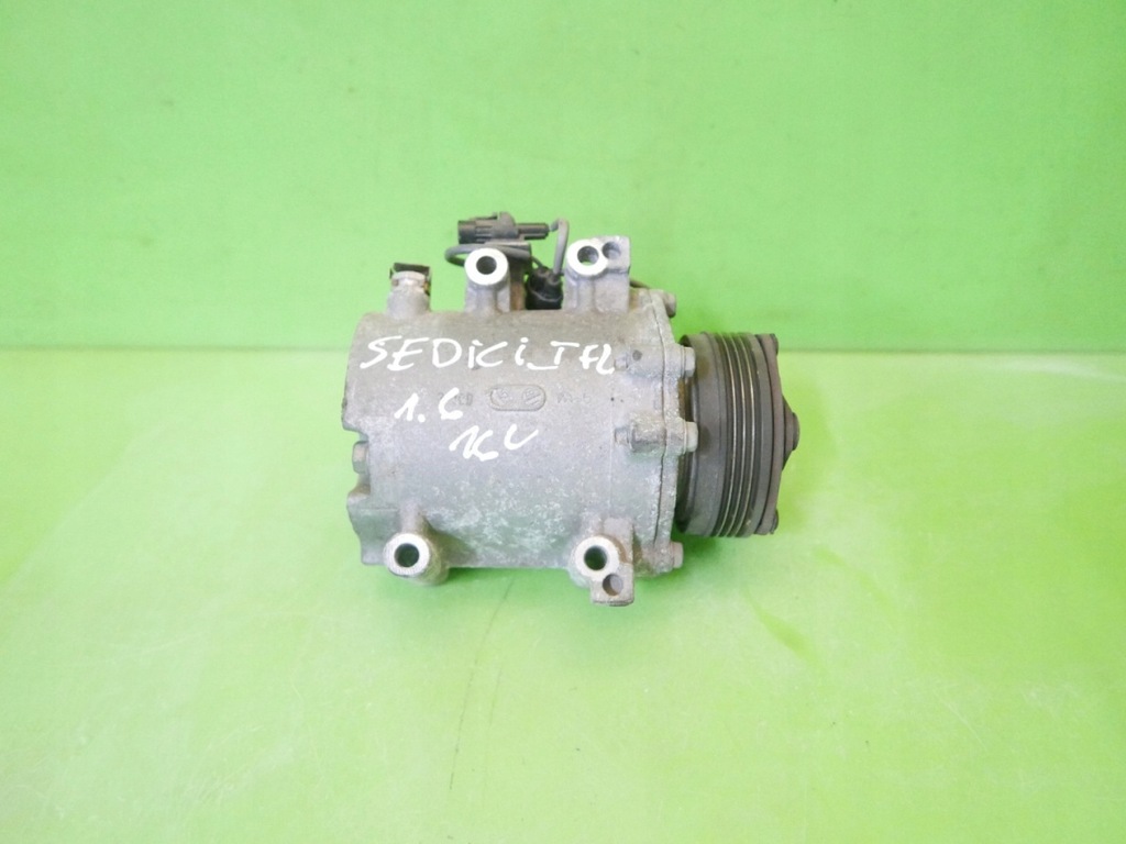 фото №8, Компрессор компрессор кондиционера 9520062ja0 fiat sedici i fl 1.6 16v