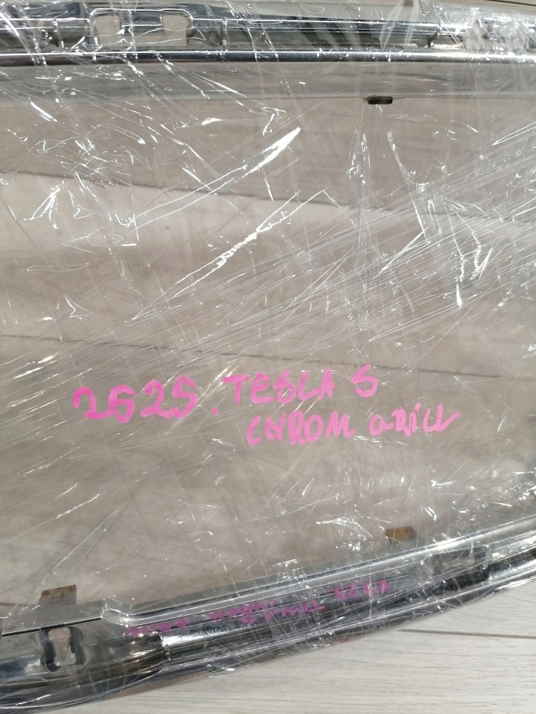 Tesla s хром решітка радіатора бампер перед 1017414-00-d Оригінал