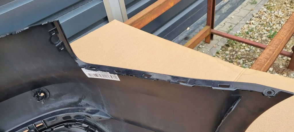 фото №10, Audi a4 b9 s4 s-line kombi 2015- бампер задняя оригинал d204