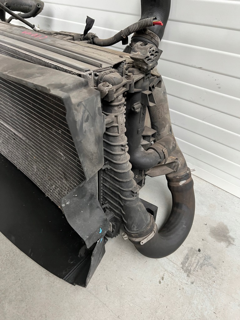 фото №10, Pas передний радиатор fiat croma ii 2 lift