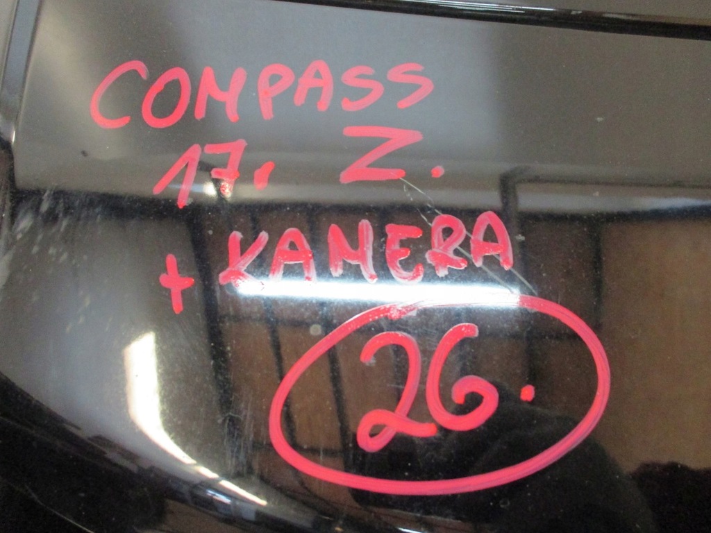 фото №6, Крышка багажника задняя jeep compass 17r камера