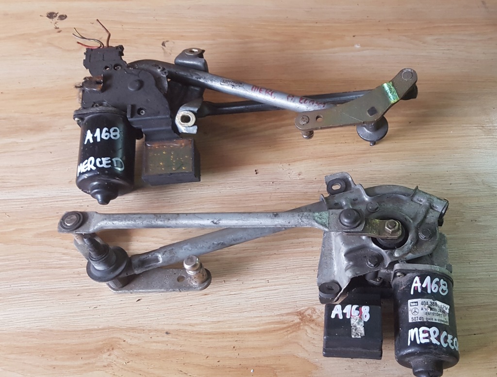 Купить Mercedes a 168 двигатель механизм дворник