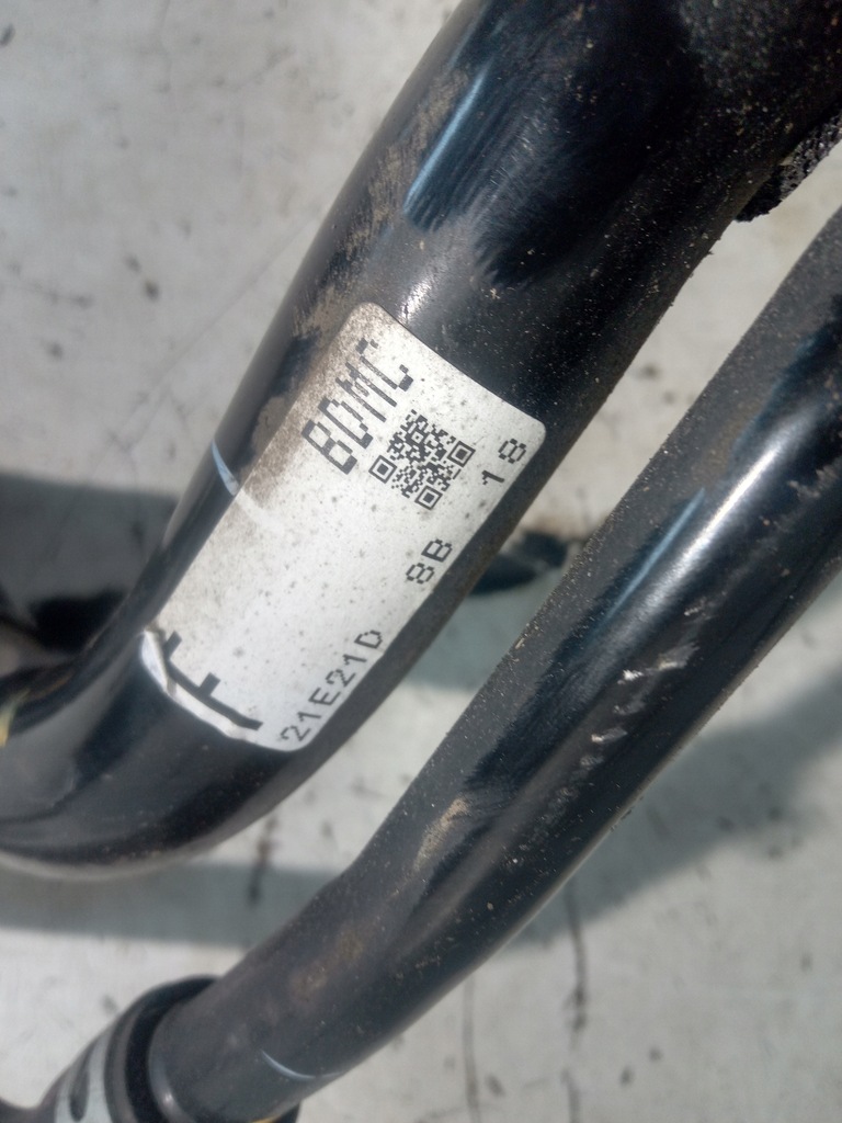 фото №4, Mazda 3 iv bp труба заливная горловина топлива 2.0 b хэтчбек