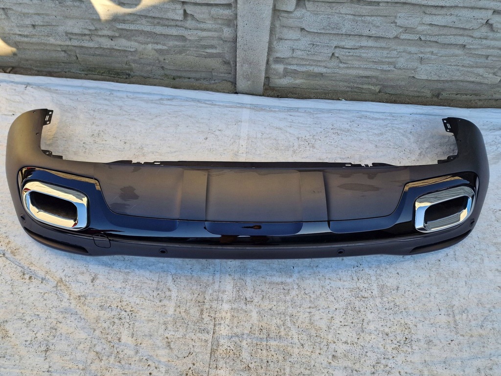 фото №1, Mercedes gle w167 спойлер бампер диффузор