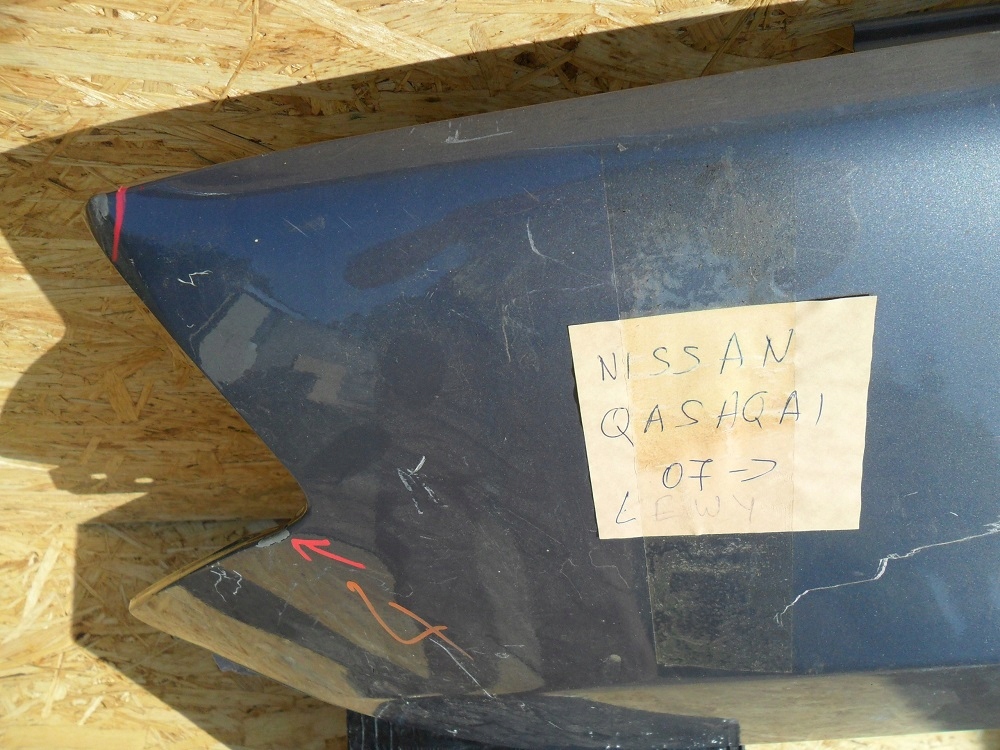 фото №7, Nissan qashqai j10 2007 2008 2009 крила лівий