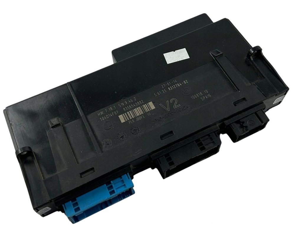 фото №1, Модуль блок управления комфорта bmw 9312764