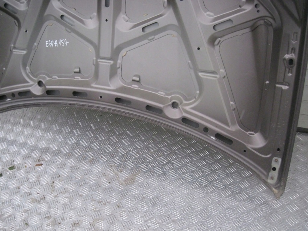 фото №10, Mitsubishi lancer 08- капот кришка передня