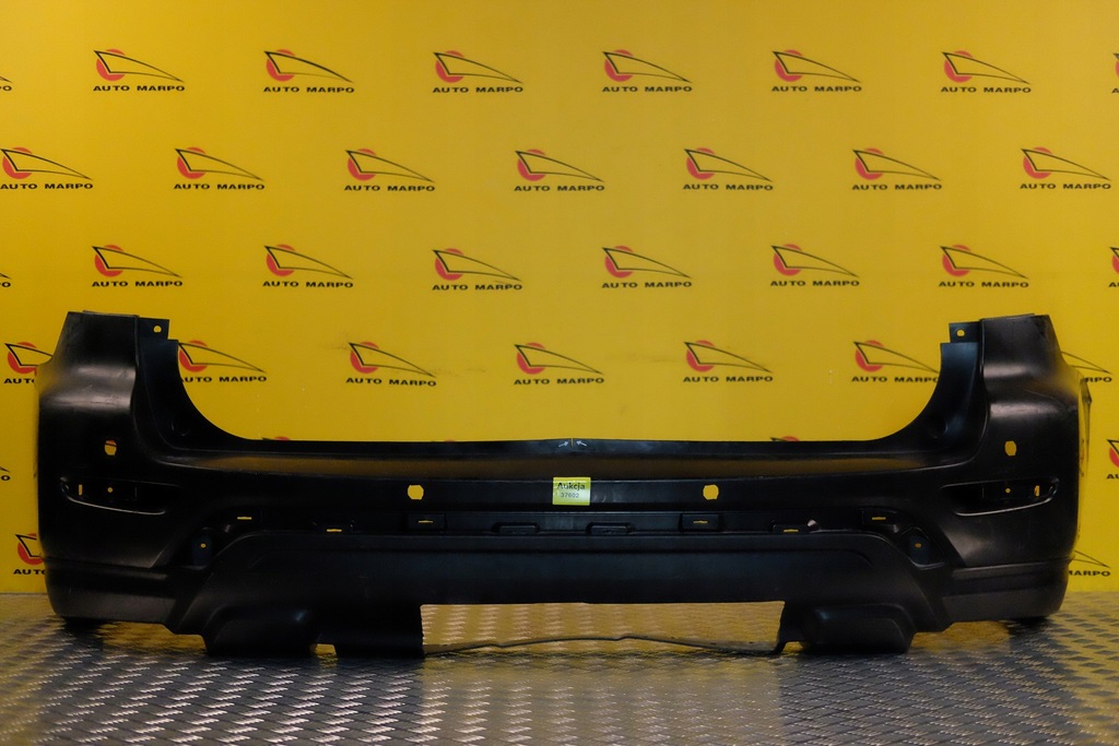 фото №2, Nissan pathfinder r52 2017 2018 бампер задняя задний