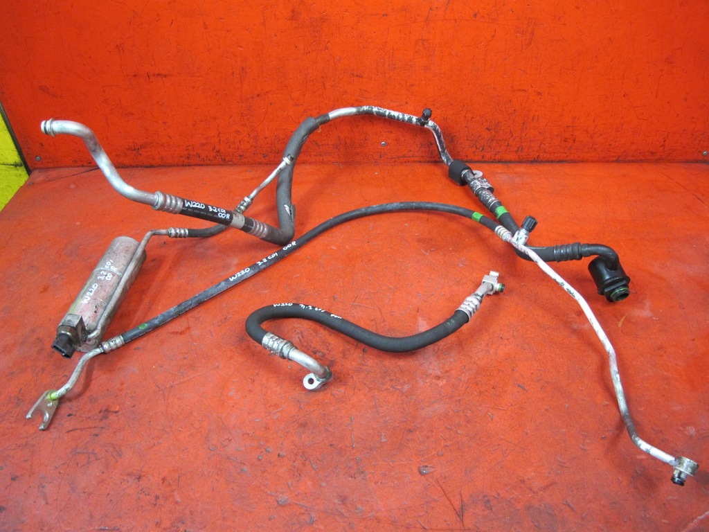 фото №1, Mercedes w220 s 3.2 cdi провода кондиционера kpl