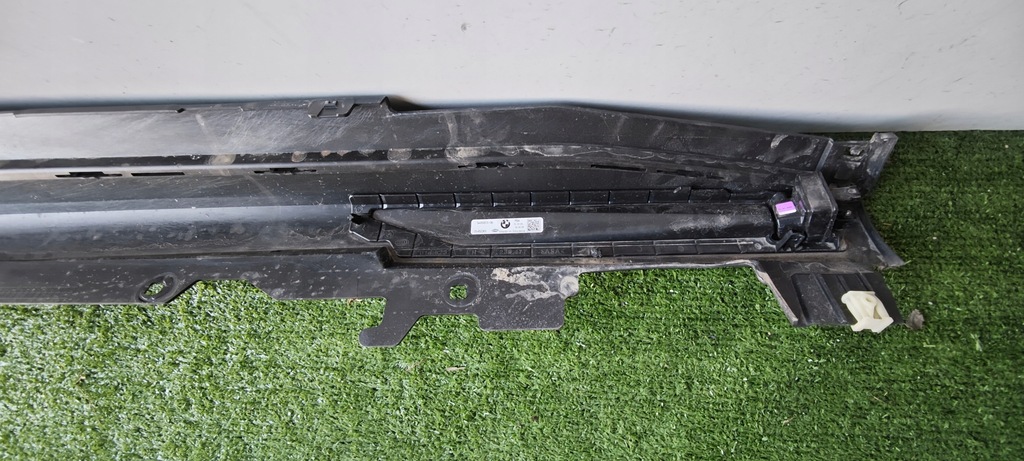 фото №9, Молдинг порог левая bmw 4 g26 m-pakiet led