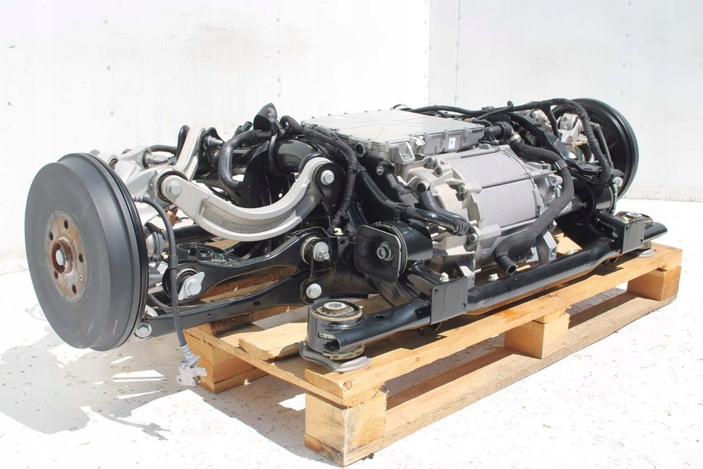 фото №9, Vw id4 pro балка подвеска задняя задняя подвеска двигатель ebj приводной вал подрамник 1