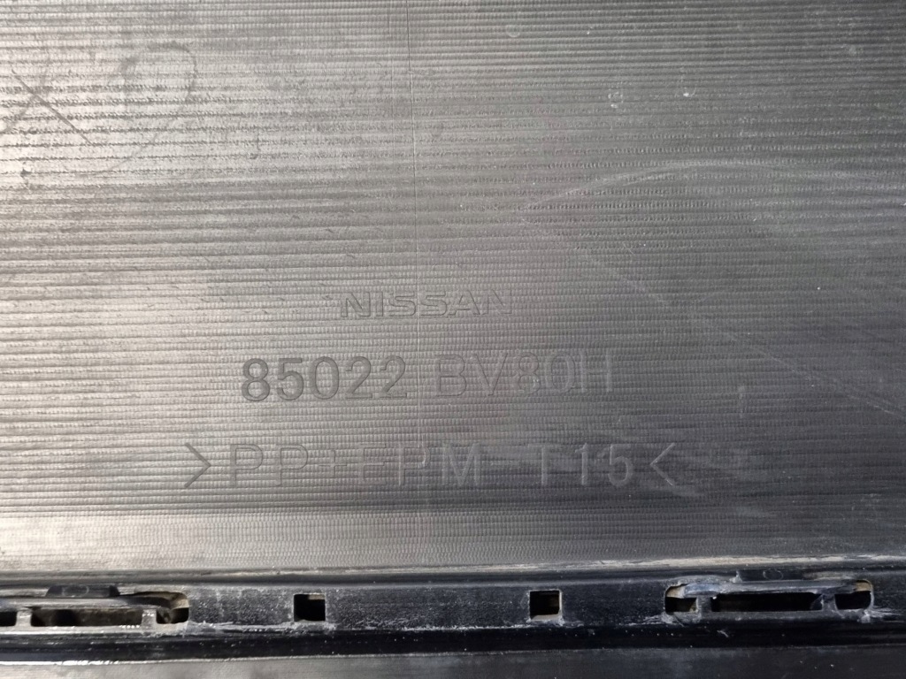 фото №9, Nissan juke i f15 2018 с задний бамперы