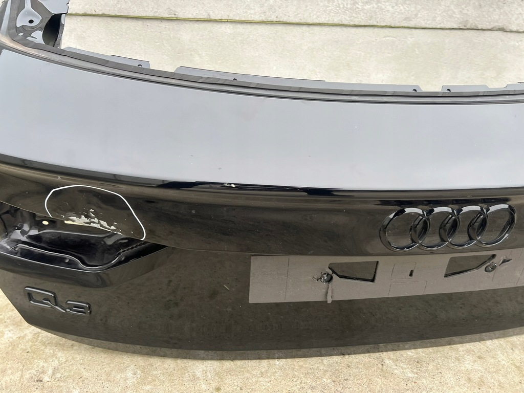 фото №7, Кришка багажника задня задня audi q3 83f sportback od 2019