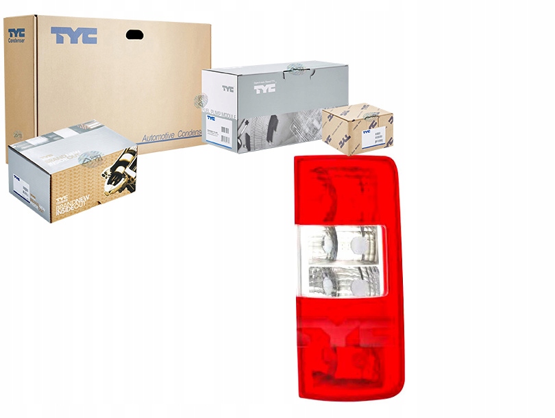 фото №1, Tyc лампа ford tourneo connect 1.8 tdci /tddi /di