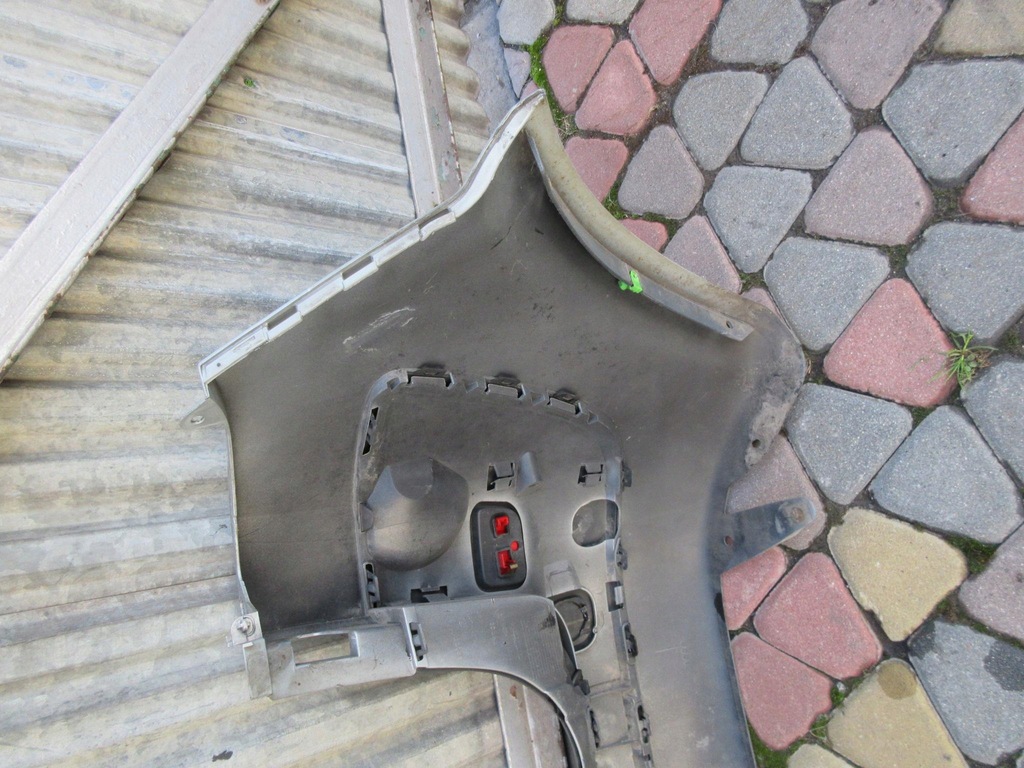 фото №16, Renault scenic ii бампер задняя задний mv632