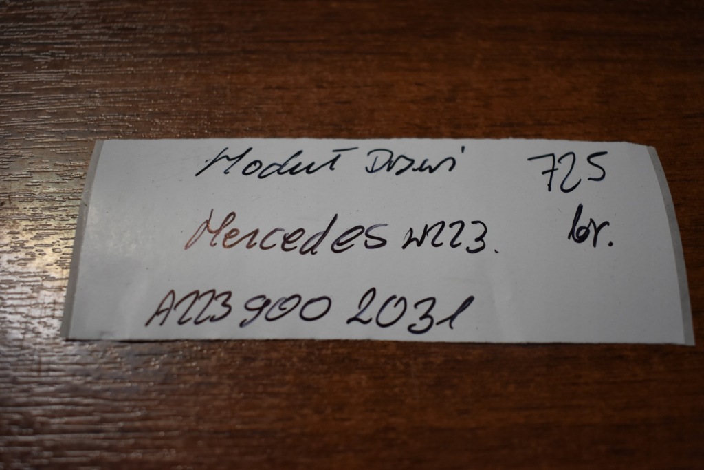 фото №3, Idealny модуль дверь mercedes w223 1