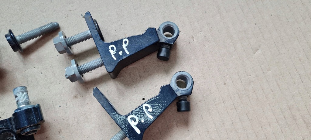 фото №7, Sq8 4m rsq8 q8 петля петли дверь правый правое перед передние комплект lj5l