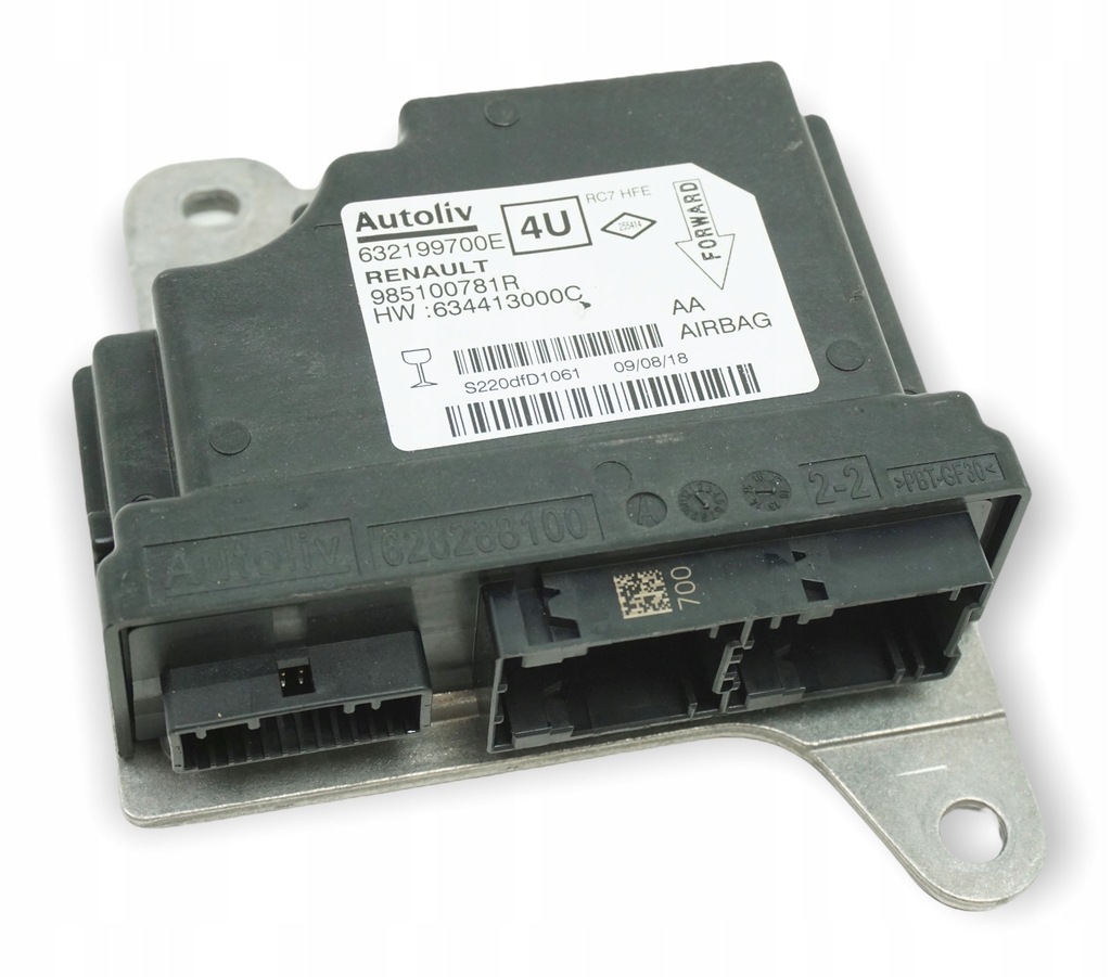 фото №1, Датчик подушка безпеки renault kadjar 985100781r