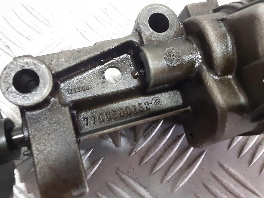 фото №4, Насос масла renault scenic ii 1.9 dci 7700100894g