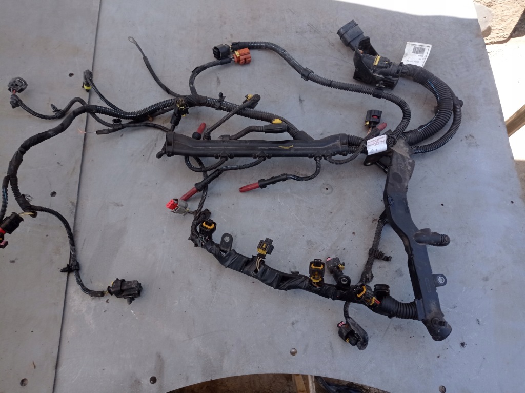 фото №1, Жгут двигателя fiat doblo ii lift 2.0 multijet