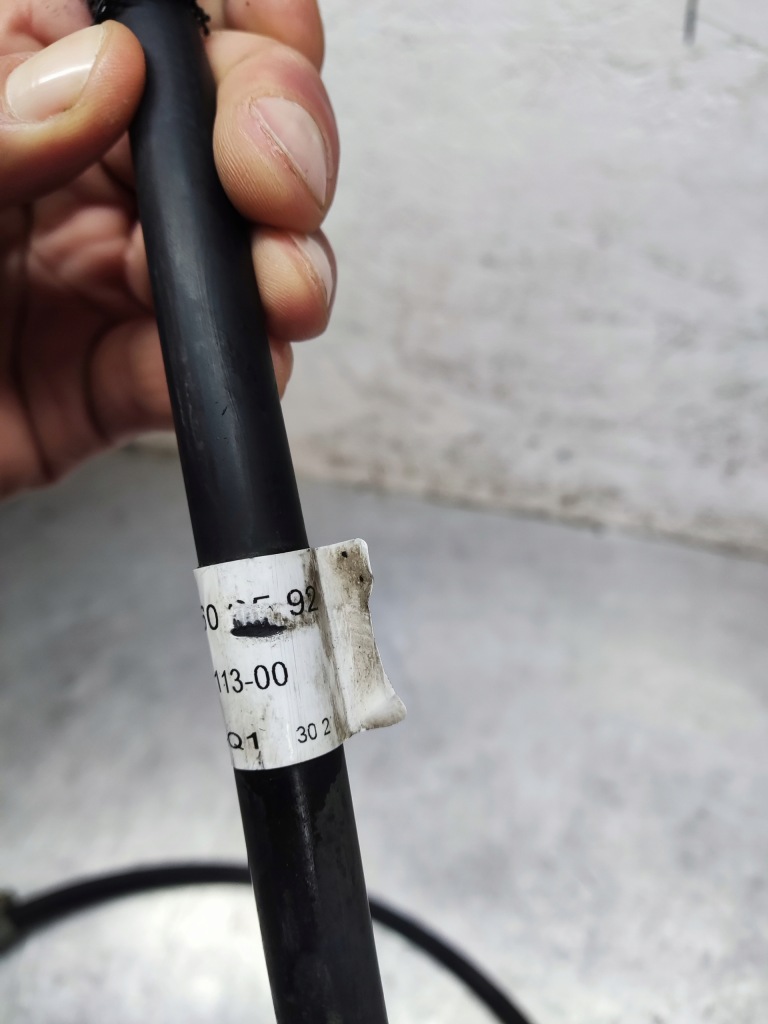 фото №8, Mercedes w204 lift пабтрубок  омывателя лампа a2048602592