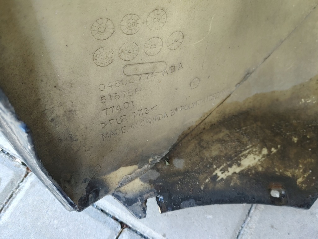 фото №7, Chrysler 300c 04-10 бампер передний