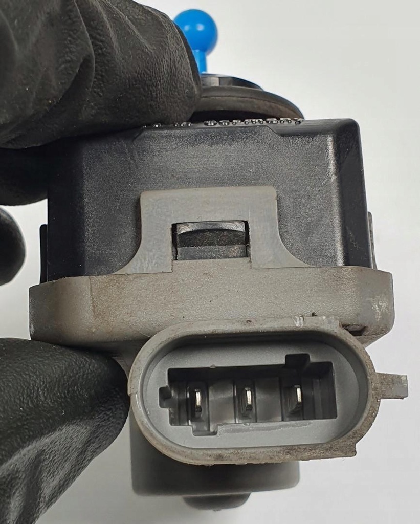 фото №9, Моторчик регулировки лампы nissan primera p12 7700420737