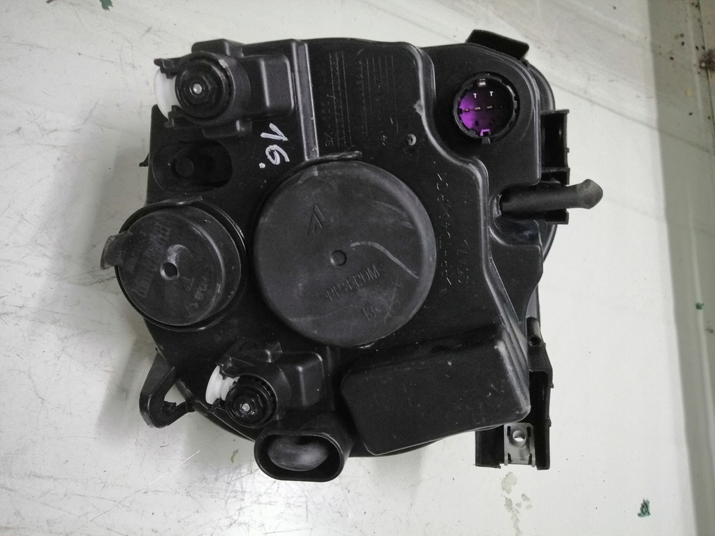 фото №3, Fiat 500 ліва лампа 45550711sx