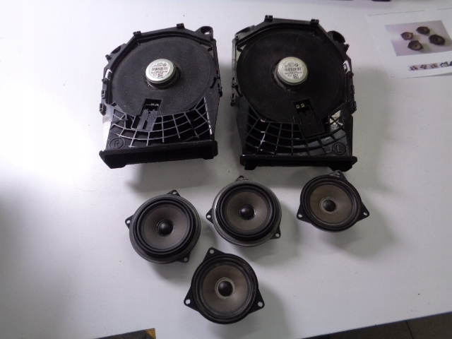 фото №1, Комплект динаміків bmw x1 e84 lift 2013 rok