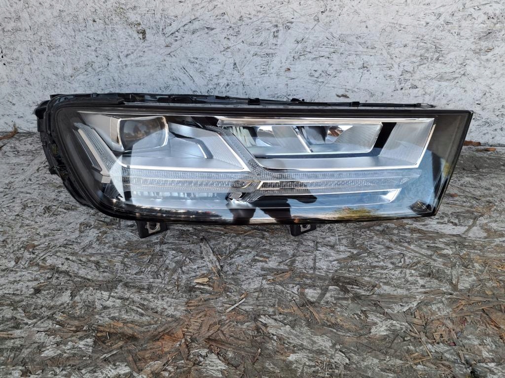 Audi q7 2016-20 год 4m0941034 фара правый  full led Цена