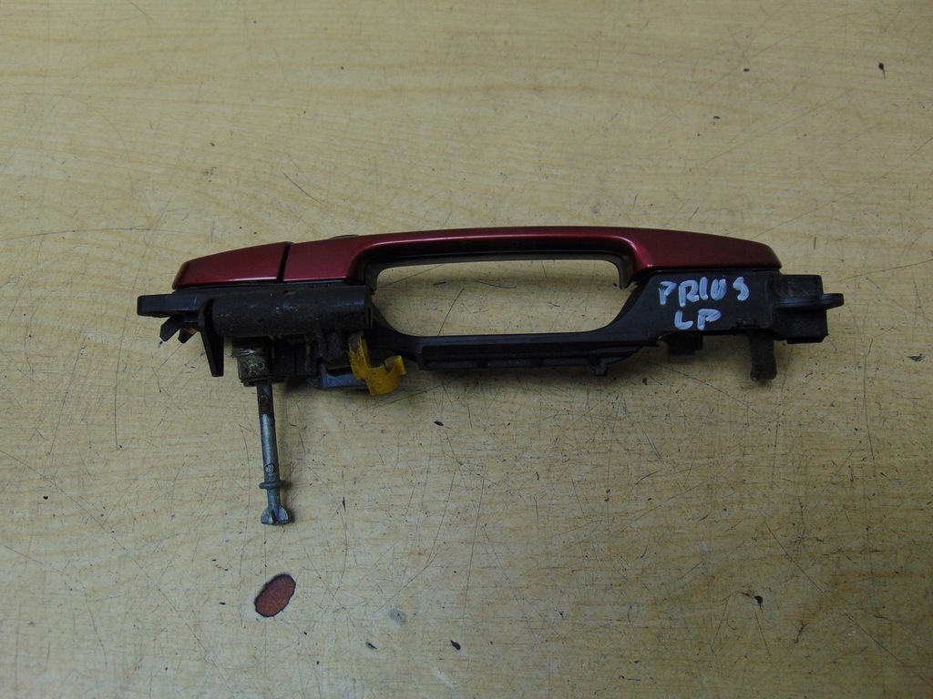 фото №4, Ручка наружная левая перед toyota prius ii 2003- europa 3q3