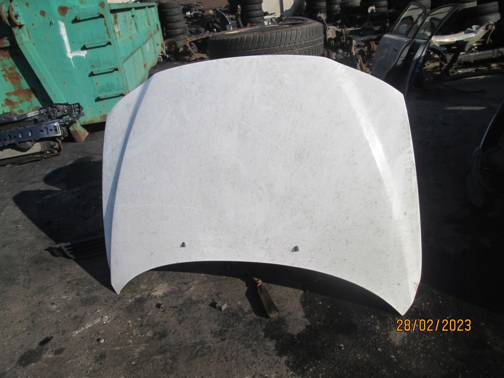 фото №1, Капот крышка двигателя volvo v70 ii 04'