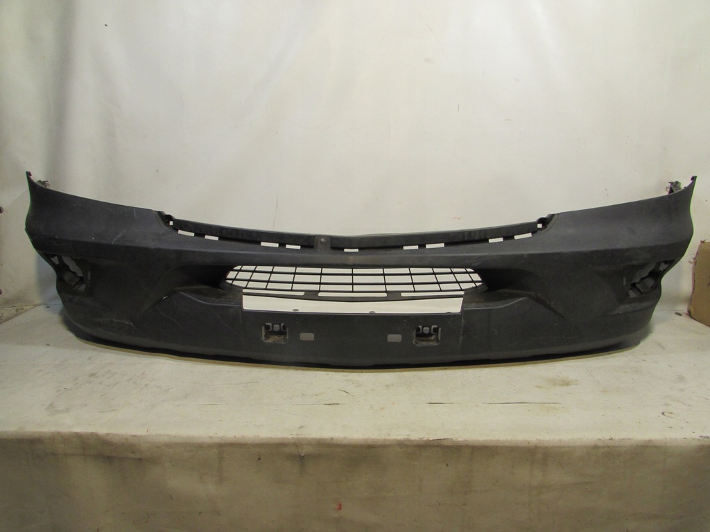 фото №1, Mercedes sprinter 906 бампер перед передний