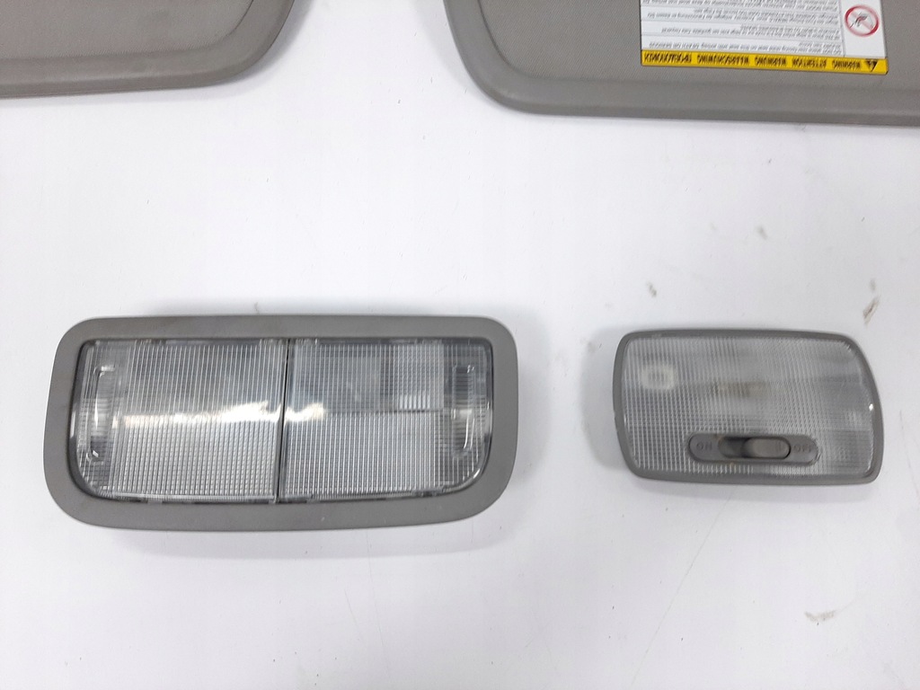 фото №15, Honda civic viii sedan 10r потолок козырьки ручки фонари освещение